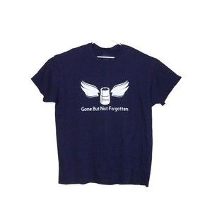 Funny Men's 2XL Shirt 10mm‎ Gone But Not Forgotten T-shirt Mechanic Father Dad